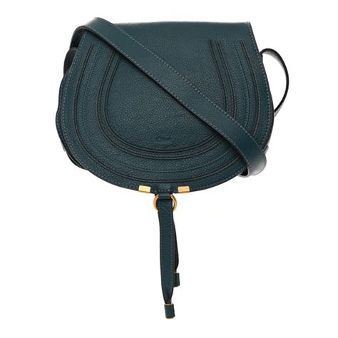 chloe marcie medium navy ink|CHLOE Calfskin Medium Marcie Round Crossbody Bag Navy Ink .